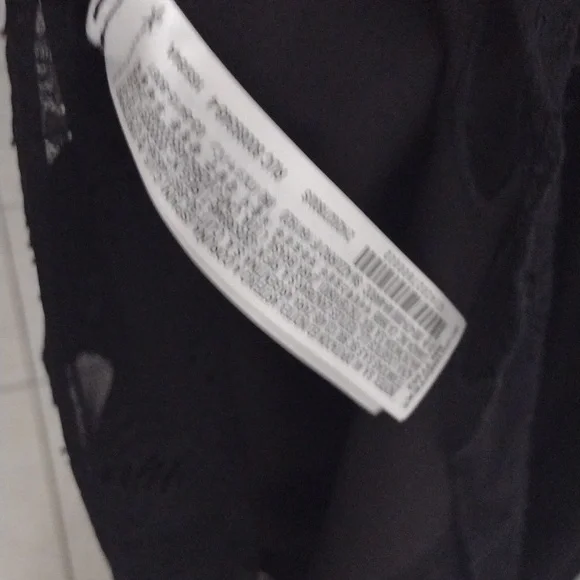 ZARA Sultry Silk Slip Lace Art Deco Flapper Dress NWT - Picture 9 of 13